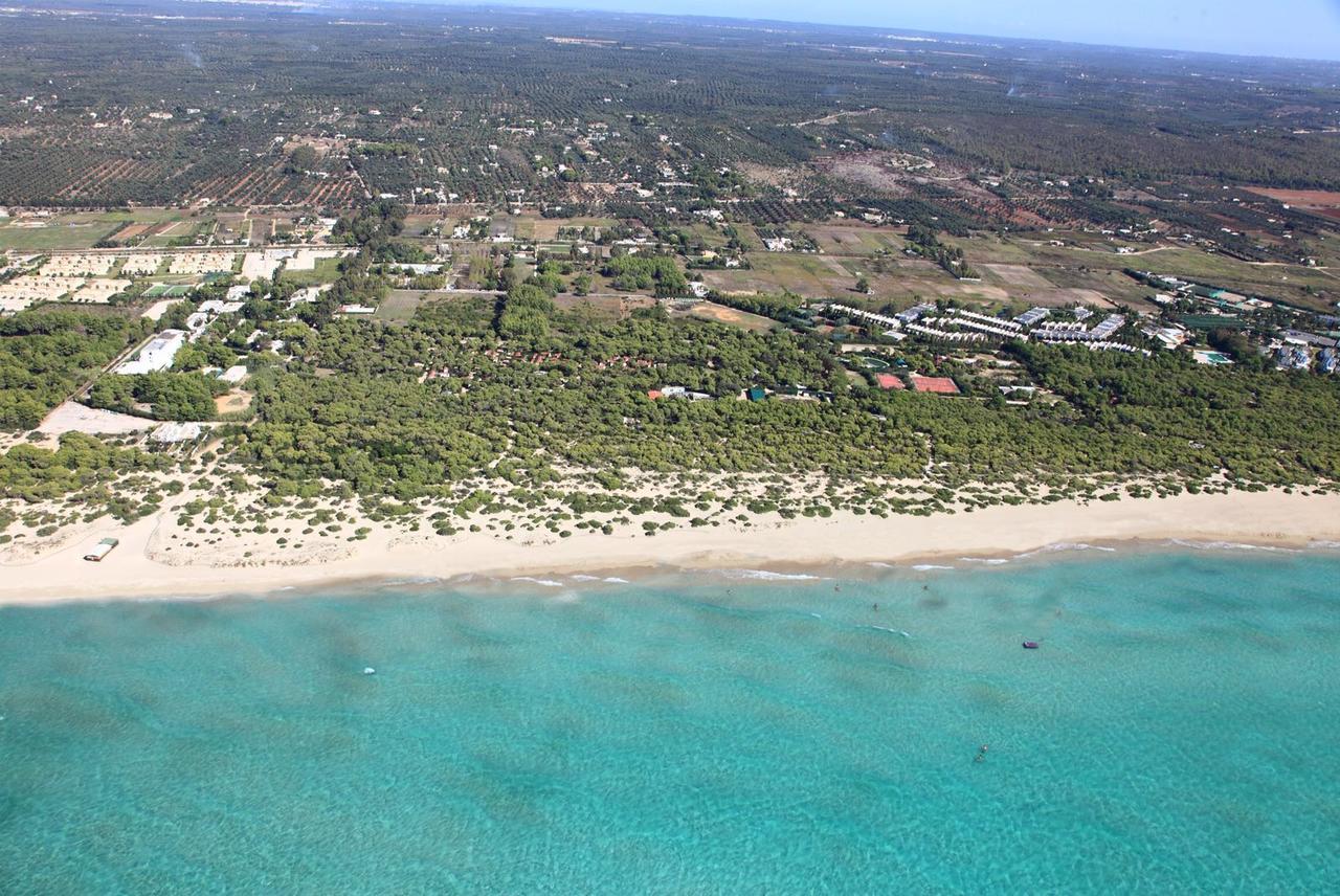 Villa Troisio Torre San Giovanni Ugento Eksteriør bilde